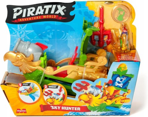 Piratix - Seria Golden Treasure - Sky Hunter Statek piracki figurka