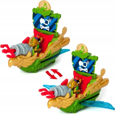 Piratix - Seria Golden Treasure - Sky Hunter Statek piracki figurka