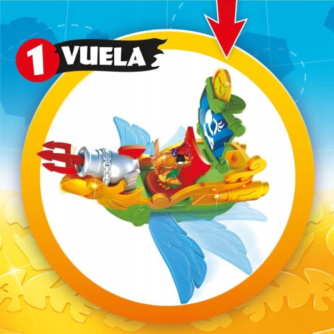 Piratix - Seria Golden Treasure - Sky Hunter Statek piracki figurka