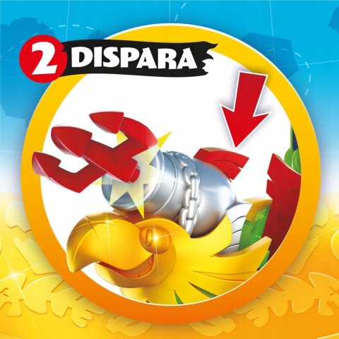 Piratix - Seria Golden Treasure - Sky Hunter Statek piracki figurka