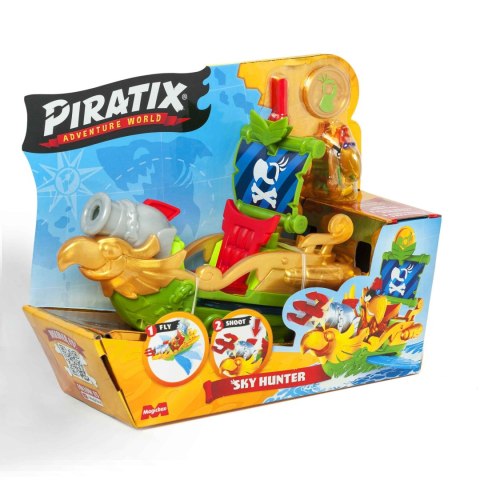 Piratix - Seria Golden Treasure - Sky Hunter Statek piracki figurka
