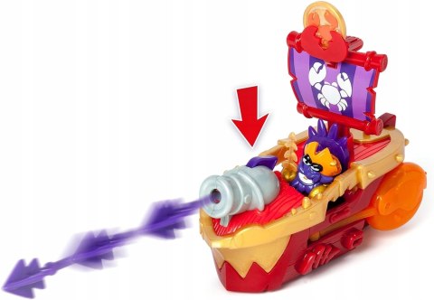 PIRATIX - SERIA GOLDEN TREASURE - STATEK PIRACKI SEA CRUSHER