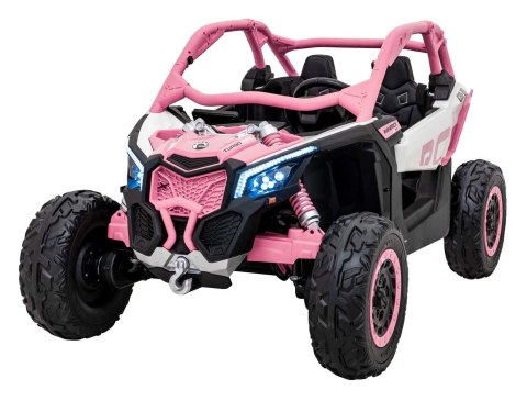 Pojazd Buggy Maverick Turbo RR STRONG Różowy