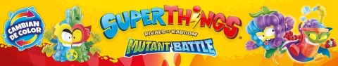 Super Things Zings Mutant Battle Seria 12 Zestaw 10 Figurek 1/2 10 pak
