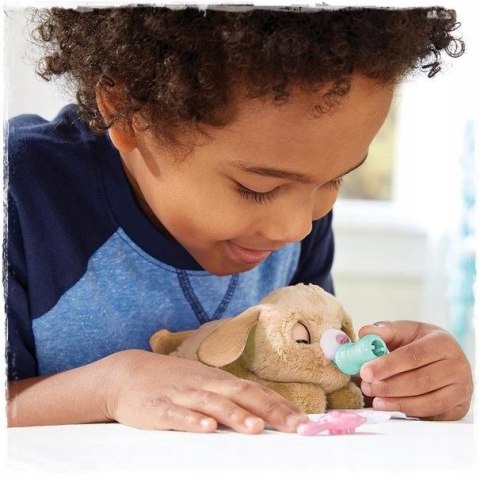 Szczeniaczek piesek Interaktywny FurReal Newborns + akcesoria