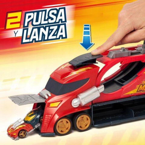 T-RACERS CIĘŻARÓWKA Z WYRZUTNIĄ - SERIA MIX & RACE - THUNDER TRUCK