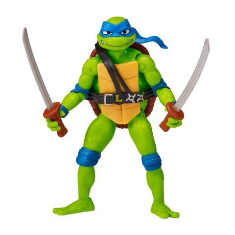 Turtles Wojownicze Żółwie Ninja figurka Leonardo The Leader + akcesoria