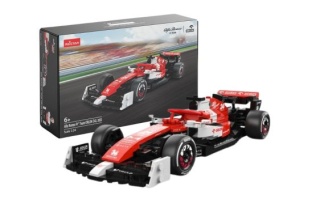 Formuła 1 Klocki Alfa Romeo F1 C42 340el. RASTAR 1: 24