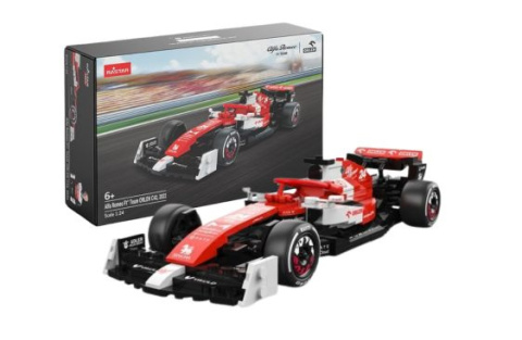Alfa Romeo F1 C42 FORMUŁA 1 KLOCKI 340el. RASTAR 1: 24
