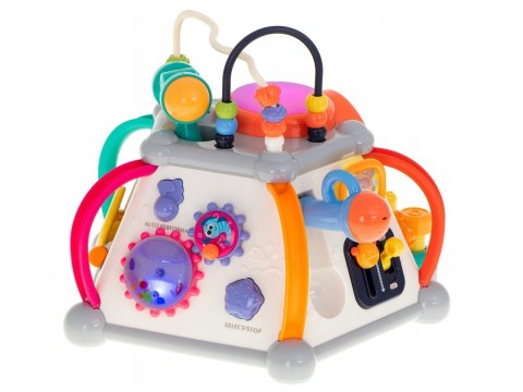 Interaktywna kostka edukacyjna dla dziecka 6 boków