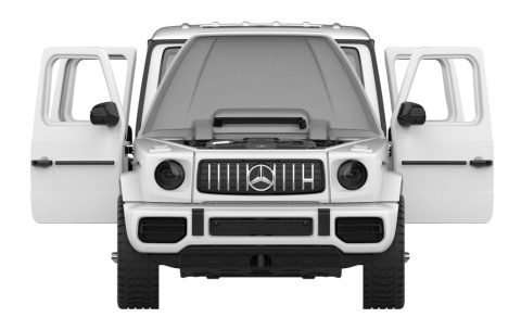 Mercedes Benz AMG G63 1:32 RASTAR samochód metalowy pull back dźwięki