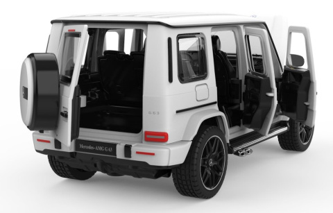 Mercedes Benz AMG G63 1:32 RASTAR samochód metalowy pull back dźwięki