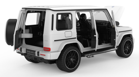 Mercedes Benz AMG G63 1:32 RASTAR samochód metalowy pull back dźwięki