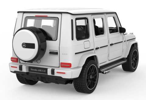 Mercedes Benz AMG G63 1:32 RASTAR samochód metalowy pull back dźwięki