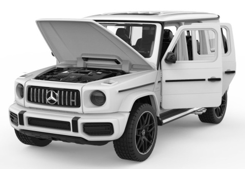 Mercedes Benz AMG G63 1:32 RASTAR samochód metalowy pull back dźwięki