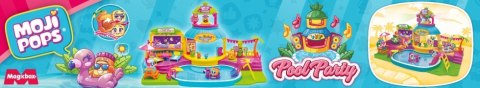 Moji Pops Impreza na basenie Pool Paty Magic Box