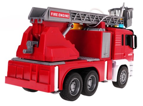 Straż pożarna z Funkcją lania Wody wóz drabiniasty pojazd gaśniczy