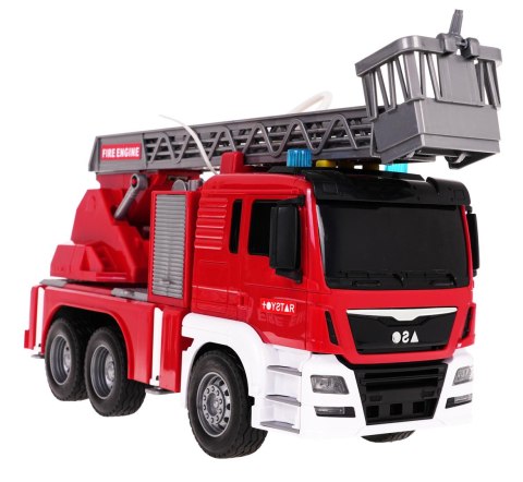 Straż pożarna z Funkcją lania Wody wóz drabiniasty pojazd gaśniczy