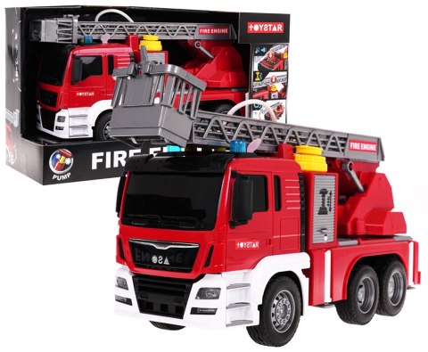Straż pożarna z Funkcją lania Wody wóz drabiniasty pojazd gaśniczy