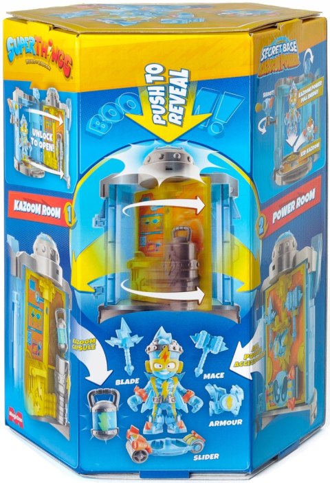 SUPERTHINGS Sekretna Baza Kazoom Power tajna baza zingsów