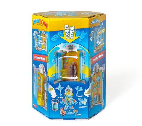 SUPERTHINGS Sekretna Baza Kazoom Power tajna baza zingsów