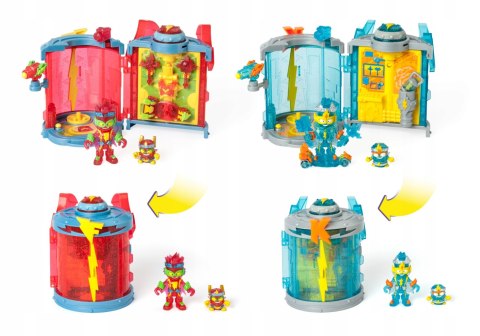 SUPERTHINGS Sekretna Baza Kazoom Power tajna baza zingsów