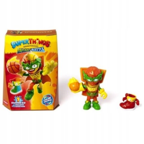 Super Things Mutant Battle figurka Sportacular + ekskluzywny SuperThings