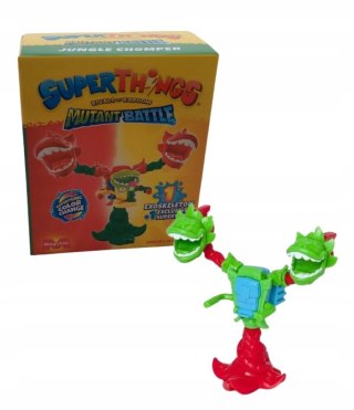 SuperThings 12 Mutant Battle Jungle Chomper Figurka Egzoszkielet MagicBox