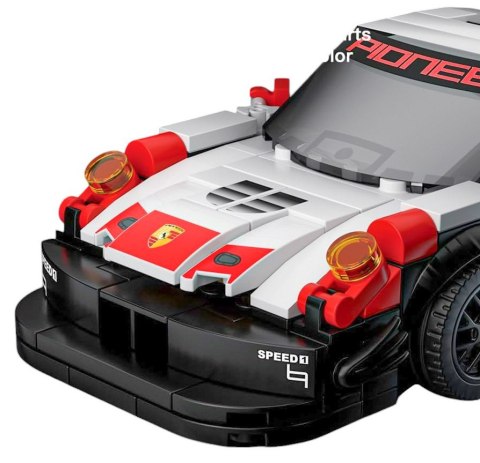 Auto Sportowe klocki 349el. samochód sportowy Mould King