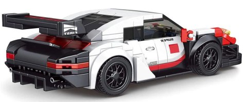 Auto Sportowe klocki 349el. samochód sportowy Mould King