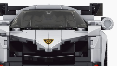 Zestaw Klocków Auto Sportowe samochód z klocków 398el. Mould King