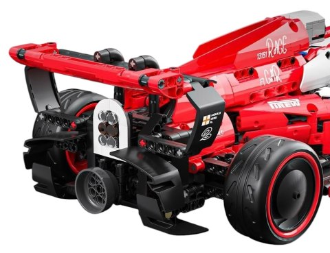 Formuła Klocki Zestaw Klocków Bolid 1185el. Czerwony Mould King