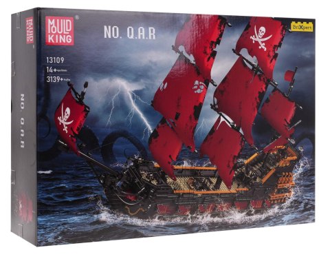 Statek piracki klocki 3139el. żaglowiec okręt wojenny zestaw Klocków