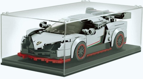 Zestaw Klocków Auto Sportowe samochód z klocków 398el. Mould King