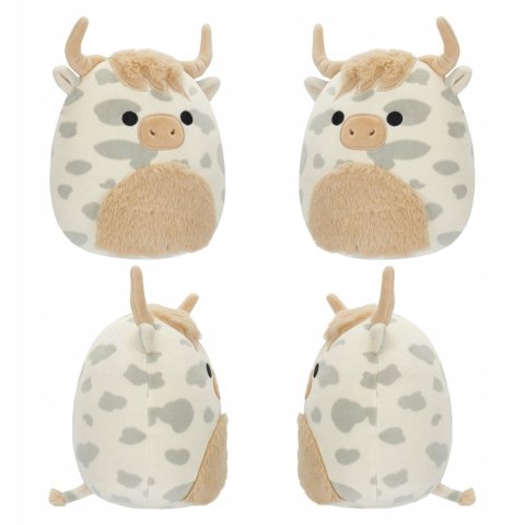 SQUISHMALLOWS original maskotka pluszak krówka Borsa 19cm
