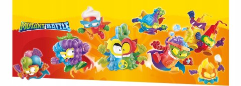 SuperThings Mutant Battle Super Zings figurka saszetka