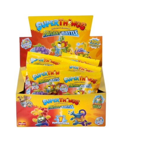 SuperThings Mutant Battle Super Zings figurka saszetka