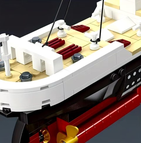 Transatlantyk Pasażerski Statek pasażerski 4190 elementów klocki