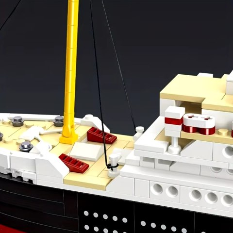 Transatlantyk Pasażerski Statek pasażerski 4190 elementów klocki