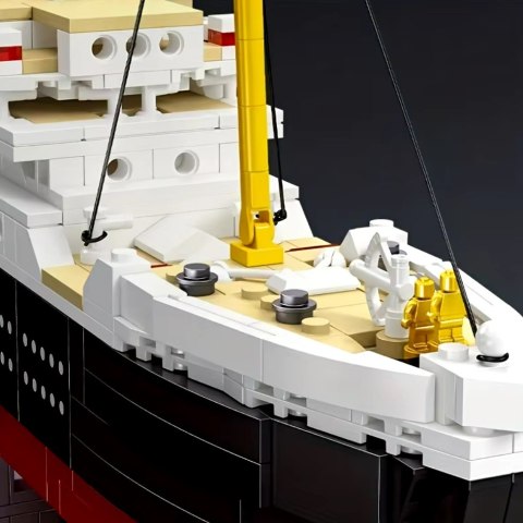 Transatlantyk Pasażerski Statek pasażerski 4190 elementów klocki