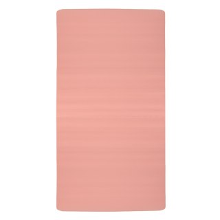 Mata do ćwiczeń jogi gruba 185x80x1,5 cm różowa