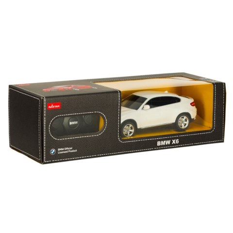 BMW X6 Samochód zdalnie sterowany Rastar licencja model R/C
