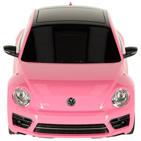 Volkswagen Beetle 1:14 różowy Samochód zdalnie sterowany Rastar