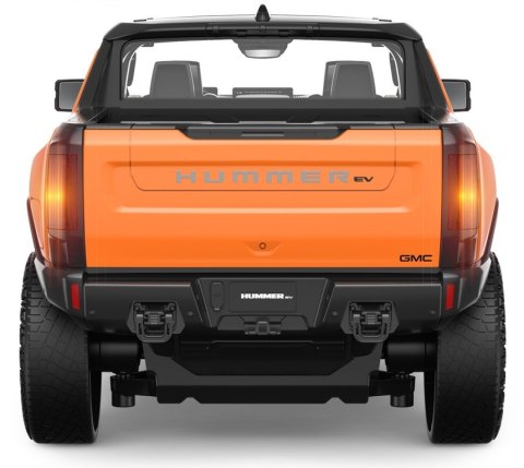 Samochód zdalnie sterowany Rastar 93000 Hummer EV 1:16 pomarańczowy