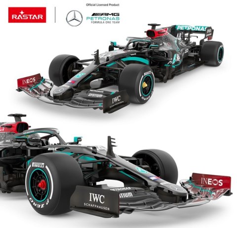 Mercedes- AMG F1 W11 EQ 1:12 Samochód zdalnie sterowany Rastar