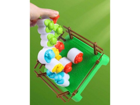 Rodzinna Gra Zręcznościowa "Jumping Sheep" SKACZĄCE OWCE Pchełki