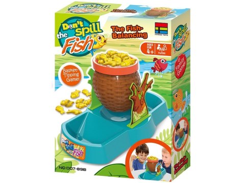 Zabawna gra zręcznościowa KOSZ RYBEK "Don't spill the Fish" Balansujące rybki