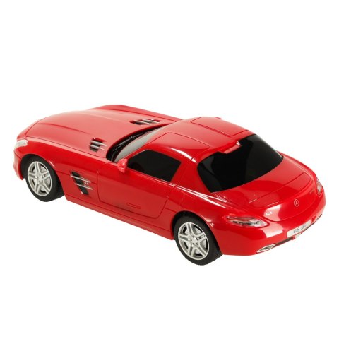 Laweta Mercedes-Benz Actros + auto sportowe 1:26 Samochód r/c Rastar