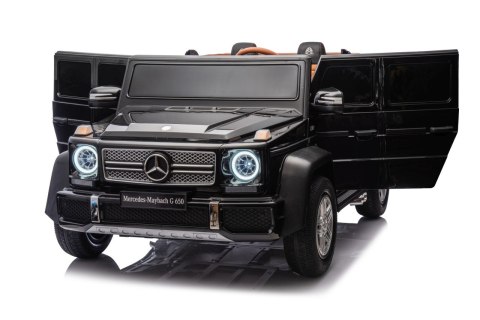 Pojazd Mercedes Benz MAYBACH G650 Czarny
