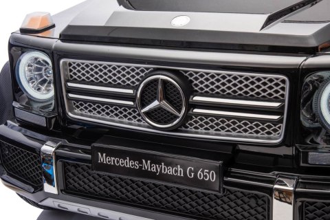 Pojazd Mercedes Benz MAYBACH G650 Czarny